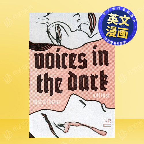【预售】黑暗中的声音英文漫画进口原版书简装14岁以上Voices in the Dark Ulli LustNew York Review Books