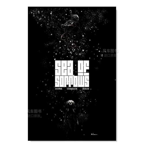 【预售】悲伤之海英文漫画进口原版书Sea of Sorrows Rich DouekIDW Publishing