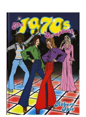 【预售】1970年代剪贴簿The1970s Scrapbook英文生活综合Robert Opie精装The Museum of Brands进口原版书9780954795405