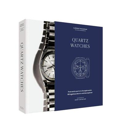 【预售】石英腕表全览Quartz Watches英文珠宝首饰Clement Mazarian精装Mitchell Beazley-UK进口原版书9781840919677