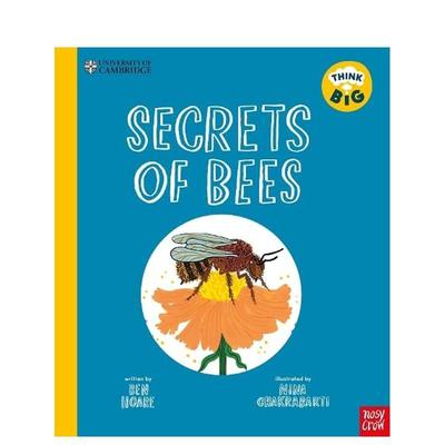【现货】【剑桥大学大胆思考】蜜蜂的秘密【University of Cambridge英文儿童绘本知识百科Ben Hoare平装Nosy Crow UK6-9岁进口原