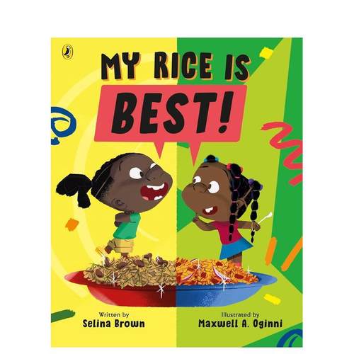 我的米饭好吃 爆笑图画书 My