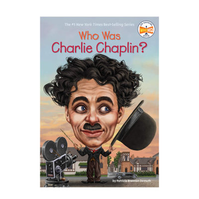 【现货】查理·卓别林是谁?英文儿童章节书进口原版图书WHO WAS CHARLIE CHAPLIN?DEMUTH, PATRICIA BRENNAN著Random House (US)出