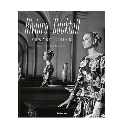 【现货】里维埃拉鸡尾酒英文*影集*影师专辑进口原版书精装Riviera Cocktail Edward Quinn著teNeues出版