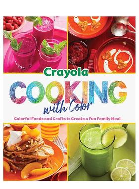 【预售】彩虹色的厨艺书用色彩烹饪Crayola英文生活餐饮Insight EditionsInsight Editions进口原版书9798886631722
