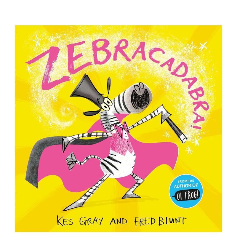 斑马魔法！ Zebracada