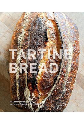 【预售】塔汀面包Tartine Bread英文餐饮精装Chronicle Books进口原版书9780811870412