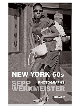 【预售】Sepp Werkmeister 纽约英文外国美术进口原版外版书精装14岁以上Sepp Werkmeister New YorkUlrich PohlmannHirmer Publ