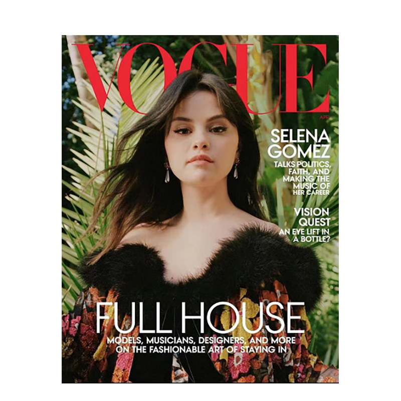 【现货】vogue 美国英文版 女性时尚潮流杂志 2021年4月刊 封面人物