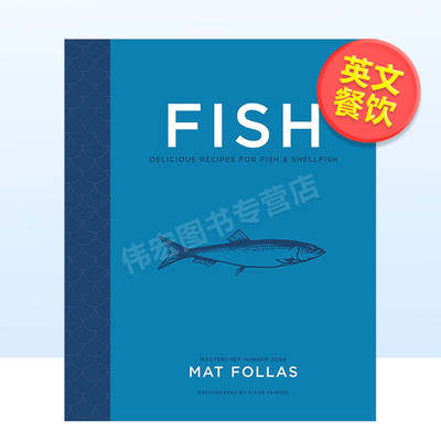 鱼鱼和贝类的美味食谱英文