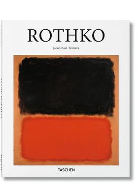 【现货】罗斯科【Basic Art 2英文外国美术20世纪Jacob Baal-Teshuva精装TASCHEN进口原版书9783836504263