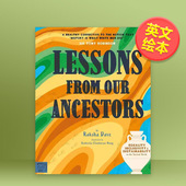 知识我们 Our 食物是如何生长 奇妙世界我想要冰淇淋可拍多册英文儿童绘本知识百科进口原版 来自祖先 from 鲸落 书Lessons Anc