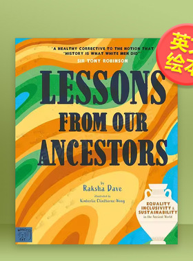 来自祖先的知识我们的食物是如何生长的鲸落的奇妙世界我想要冰淇淋可拍多册英文儿童绘本知识百科进口原版书Lessons from Our Anc