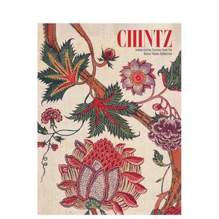 英文博物馆展览私人收藏画册Avalon Fotheringham精装 ACC Books进口原版 印度印花棉布卡伦塔卡尔收藏精选Chintz Art 书97 预售