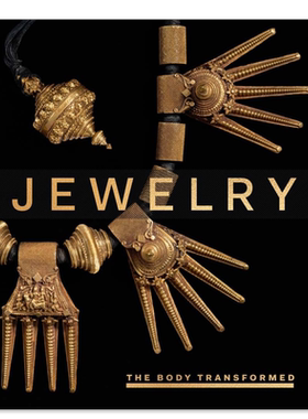 【预售】珠宝 - 转换的身体英文综合设计进口原版书精装Jewelry - The Body Transformed Diana Craig Patch著Metropolitan Muse