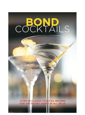 【现货】邦德鸡尾酒20多种经典鸡尾酒配方Bond Cocktails英文餐饮Katherine Bebo精装Ryland Peters&Small进口原版书9781788791441