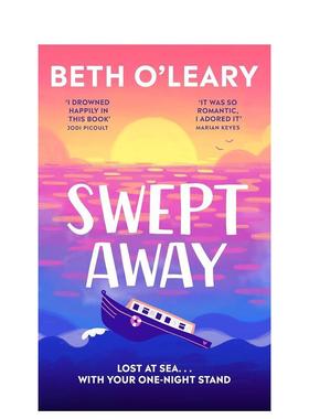 【预售】爱如潮涌Swept Away英文小说精装进口原版书Beth O'LearyQuercus Books