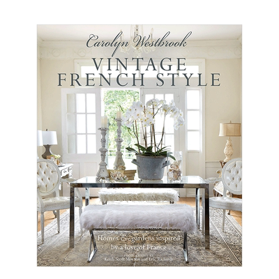 法国复古风格进口原版正版图书