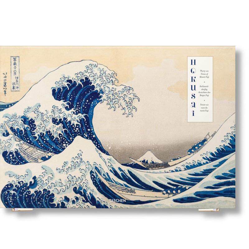【现货】葛饰北斋富士山三十六景【XXL】Hokusai. Thirty-six Views 英文外国美术19世纪Andreas MarksTASCHEN进口原版书97838365