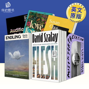 2025布克奖入围作品 Cape进口原版 肉身Flesh英文小说David Jonathan 书9780224099790 Szalay平装