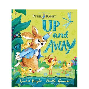 【预售】彼得兔：上天入地英文儿童绘本IP系列进口原版书平装Peter Rabbit: Up and Away Rachel Bright著Puffin Books 出版