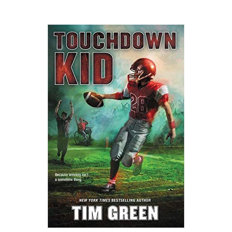 【现货】触地孩子Touchdown Kid英文儿童分阶阅读Green  Tim进口原版书Harpercollins9780062293855