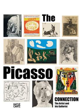 【现货】连接毕加索 艺术家和画廊商The Picasso Connection英文艺术博物馆展览私人收藏画册Kunsthalle Bremen精装Hatje Cantz进