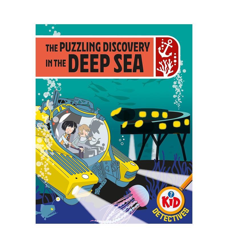 儿童侦探：深海中的神秘发现 K
