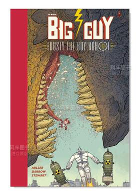 【现货】【Dark Horse】生疏的大块头英文漫画进口原版书精装Big Guy and Rusty Geof DarrowDark Horse