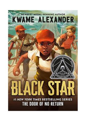 【预售】黑色的星星英文儿童绘本虚构类进口原版图书精装Black Star6岁-9岁Kwame AlexanderLittle Brown Books for Young Reade