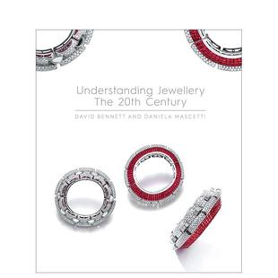 珠宝Understanding Jewellery英文珠宝首饰MASCETTI精装 ACC Books进口原版 了解20世纪 Art 书9781788841207 预售