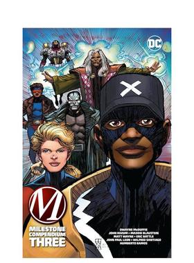 【预售】【DC Comics】里程碑合集卷3英文漫画简装进口原版书Milestone Compendium Book Three Dwayne McDuffie  John Rozum  A