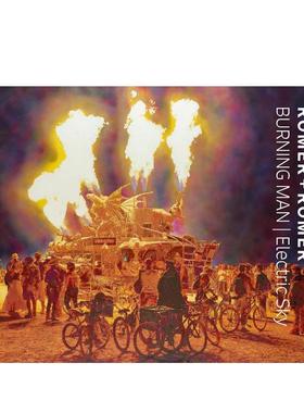 【预售】勒默夫妇火人节庆 / 电光苍穹Romer + Romer英文艺术家艺术工作室Torsten + Nina Romer精装Verlag Kettler进口原版书978