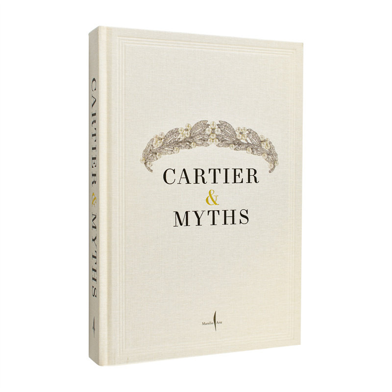 【预售】卡地亚与神话Cartier & Myths英文珠宝首饰Bianca Cappello精装Marsilio进口原版书9791254633069