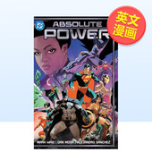 Comics 权力第七特遣队英文漫画进口原版 Power精装 书Absolute Waid 14岁以上Mark 现货 Dan Mora