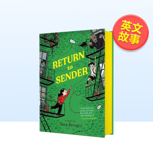 【现货】退回寄件人Return to Sender英文儿童故事6-9岁精装进口原版书Vera Brosgol Roaring Brook