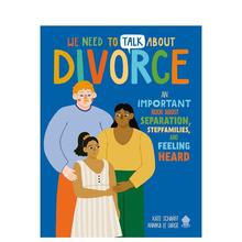【预售】我们需要谈谈离婚这件事We Need to Talk About Divorce英文青少年读物9-12岁平装进口原版书Kate Scharff Neon  Neon S