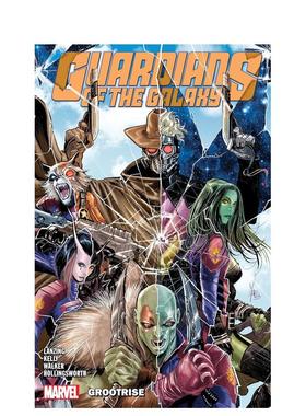 【现货】【Marvel】银河护卫队卷2英文漫画简装进口原版书Guardians Of The Galaxy Vol. 2: Grootrise KELLY  COLLIN