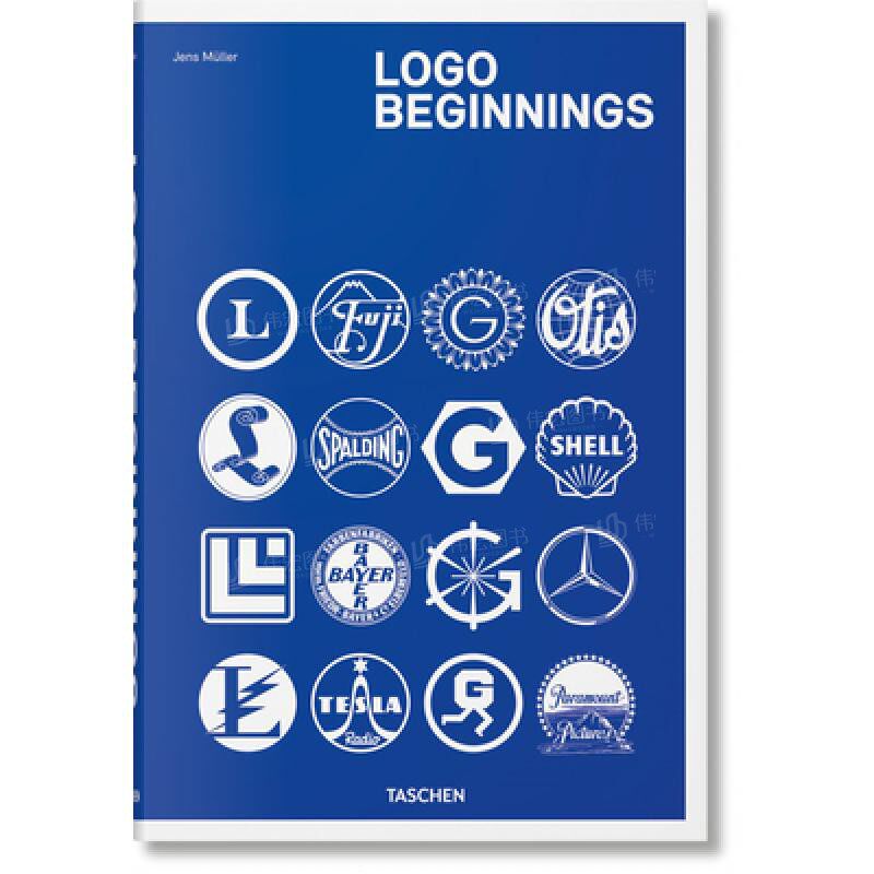 TASCHEN出版商标起源作品集