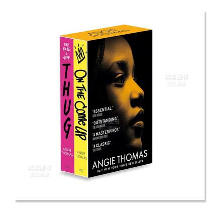 【现货】Angie Thomas Collector’s Boxed Set，【纽约时报书】你赋予的恨+黑暗中的星光（两本一套）英文青少年读物 原版图