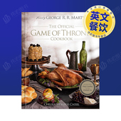 权力 Chelsea Game Cookbook精装 图书The Monroe CasselRandom Thrones 游戏官方食谱英文生活餐饮进口原版 Official 现货