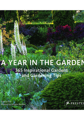 【预售】园艺时光：365个鼓舞人心的花园和园艺小贴士英文建筑设计园林景观精装进口原版外版书籍Year in the Garden: 365 Inspir