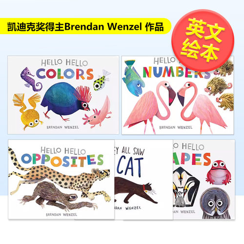 【凯迪克银奖】他们都看见了一只