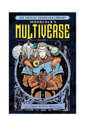 【预售】麦克穆考克多重宇宙传说卷2The Michael Moorcock Library The Multiverse Vol.1英文漫画精装Walt Simonson  John Ridgw