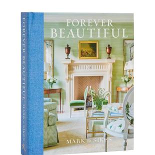 14岁以上Forever 现货 饰进口原版 Beautiful Style 新美式 American 美丽永存四季 Yea 家居英文室内设计空间与装 All 书精装