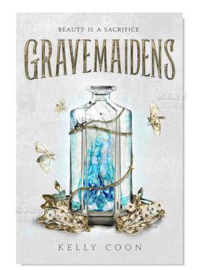 【现货】墓穴少女英文青少年读物进口原版书Gravemaidens Coon著Random House 出版