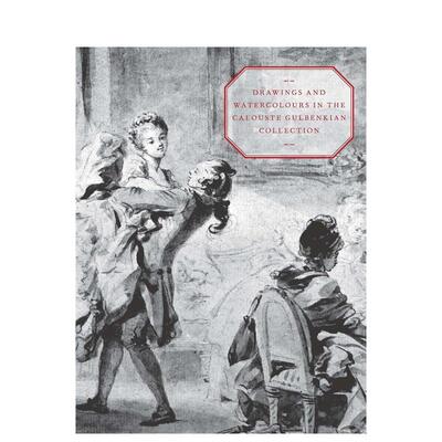 【预售】古本肯收藏中的素描与水彩画Drawings and Watercolours in the Calouste Gulbenkian Collection英文博物馆展览私人收藏