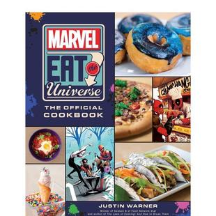 Eat the Books进口原版 现货 书9781789095890 Titan 吃掉漫威宇宙漫威主题食谱Marvel Warner?精装 Universe英文餐饮Justin