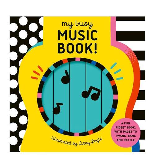 【我的忙碌启蒙机关书】趣味音乐