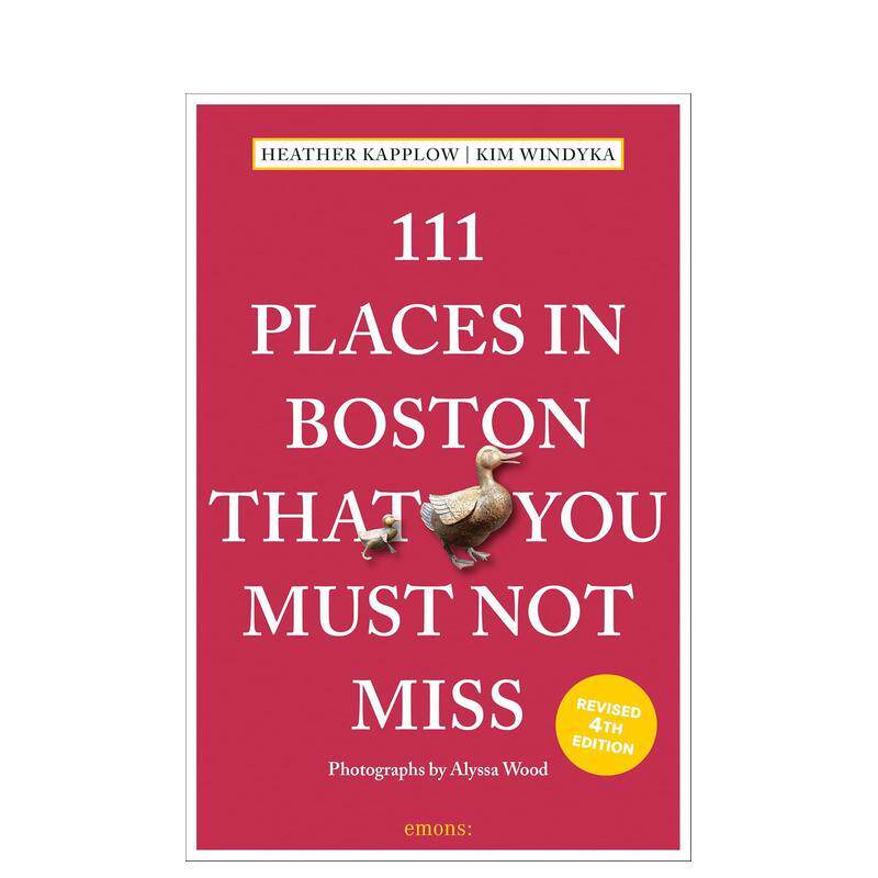波士顿不可错过的111个地方